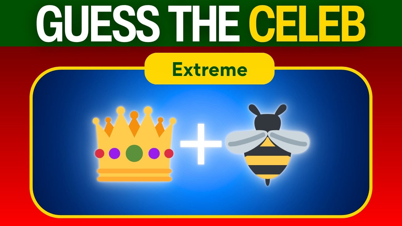 Can You Guess All 50 Emoji Puzzles? 🧠 Most People Fail!