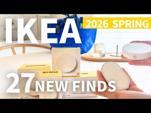 NEW & SMART IKEA | 27 Picks for Spring 2026