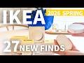 27 NEW IKEA FINDS Spring 2026 Must See Picks