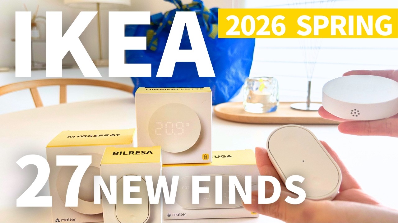 27 NEW IKEA FINDS | Spring 2026 Must-See Picks