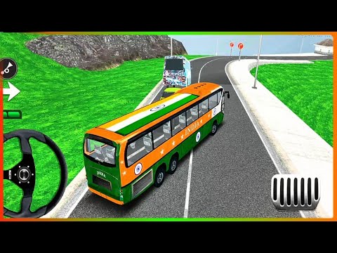 Army Bus Simulator game🤗 Indian Army Bus video game🎮for kids // Best android phone bus Game🤗