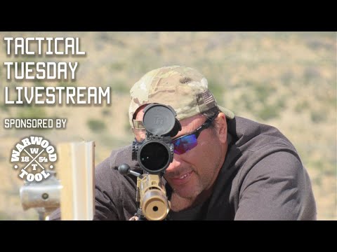 Tactical Tuesday Livestream #40 | Tactical Rifleman