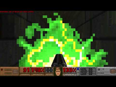 Doom 64 for Doom 2 - Map13: Terror Core