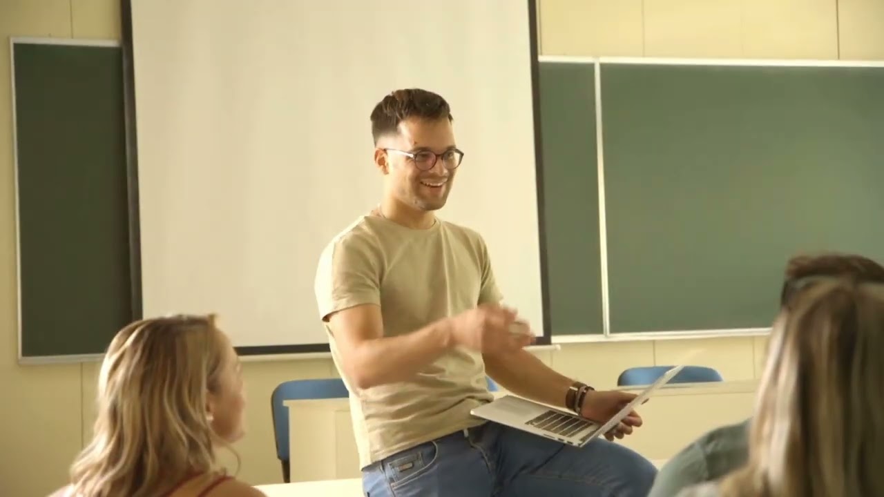 The 21st Century Classroom - Beyond Chalk and Talk (AI Generated Video)