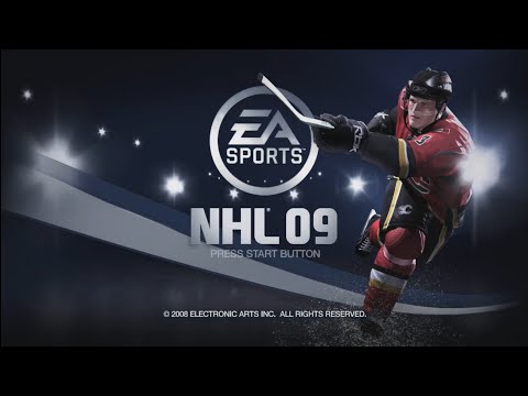 NHL 09 -- Gameplay (PS3)