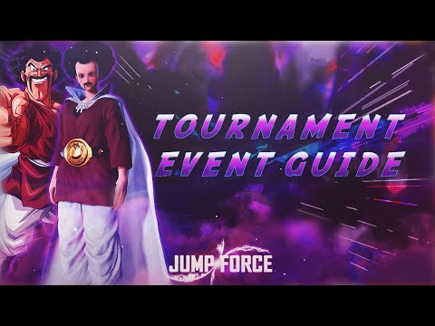 JUMP FORCE TOURNAMENT BATTLE EVENT GUIDE | Tips and Tricks!