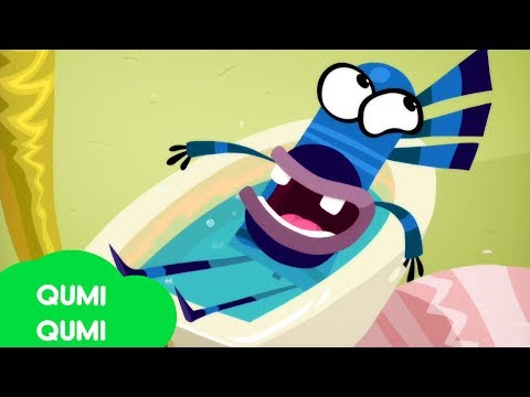 Qumi Qumi | Yusi and Juga come to the rescue of the little worm that lives inside an apple | S01E08