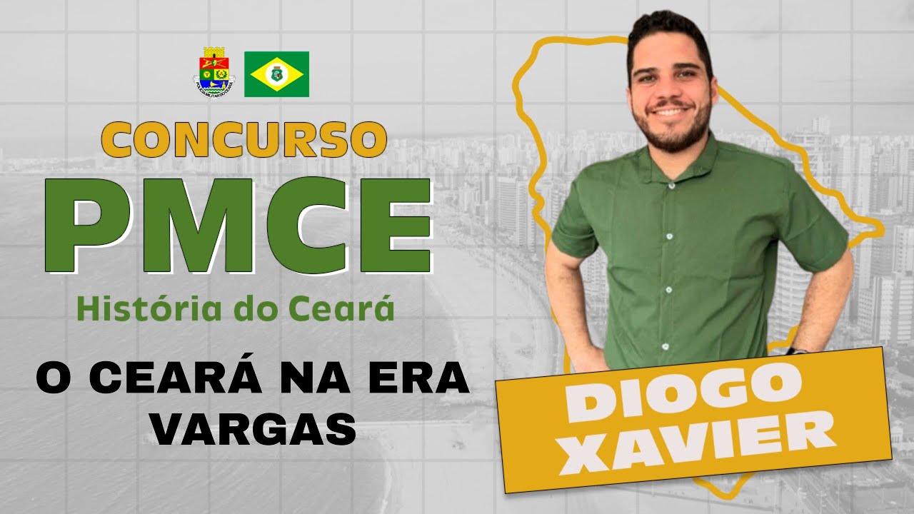 History of Ceara - Class 8 - PMCE 2025 Contest - Ceara in the Vargas Era