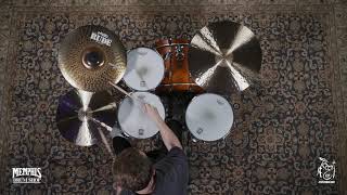 Video thumbnail for Paiste 17" Rude Wild Crash Cymbal - 1253g (1127717-1092119I) by Memphis Drum Shop