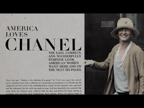 Gabrielle Chanel Goes West — Inside CHANEL