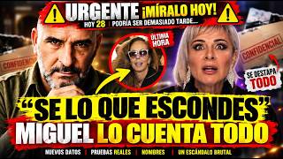 🚨¡ESTALLA EN DIRECTO! MIGUEL TEMPRANO DESVELA LO PEOR de ANA MARIA ALDÓN por PALOMA BARRIENTOS!