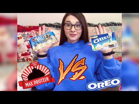 ASSAGGIAMO INSIEME  OREO PROTEICI VS OREO ORIGINALI 😋‼️