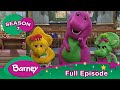 Barney BJ S Really Cool House Full Episode Season 7
