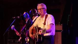 Nick Lowe&#39;s Quality Rock &amp; Roll Revue Starring Los Straitjackets / You inspire Me / Belly up-10/4/18
