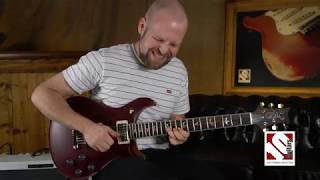 Video thumbnail for 2018 PRS McCarty 594 Satin Red Tiger Artist Package by Ten Guitars TV