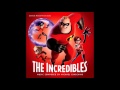 The Incredibles (Soundtrack) - 100 Mile Dash