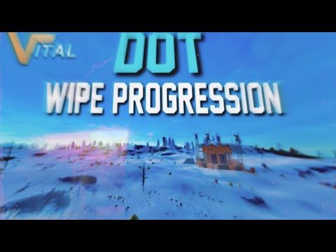 Online Raiding Everyone On Wipe Day - Vital Main Wipe Progression - RUST