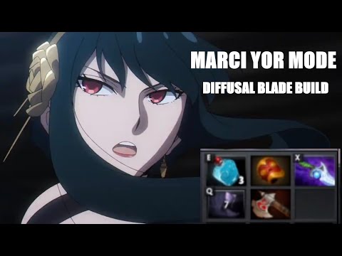 I tried Diffusal Blade on Marci (which turned out to be good)