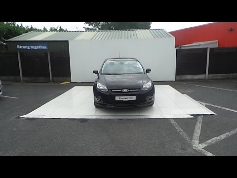 132LS19   - 2013 Ford Focus ZETEC 1.6TDC 95PS 4DR 15,495