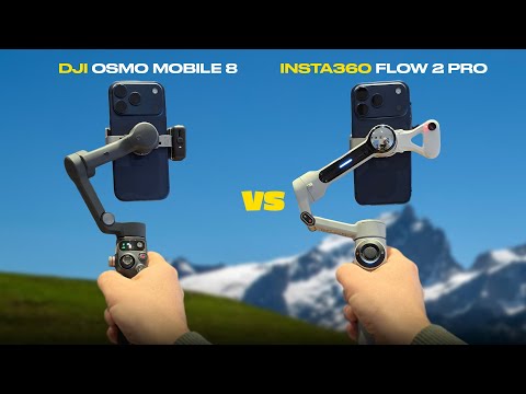 DJI Osmo Mobile 8 or Insta360 Flow 2 Pro? - Best Phone Gimbal