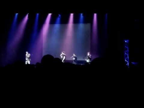 Over - Lucas Teague live (Opening for Boyz II Men)