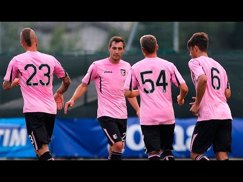 #Ritiro2015, Palermo-Hapoel Haifa 2-1: gli highlights