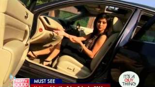 Nissan Teana review by NDTV