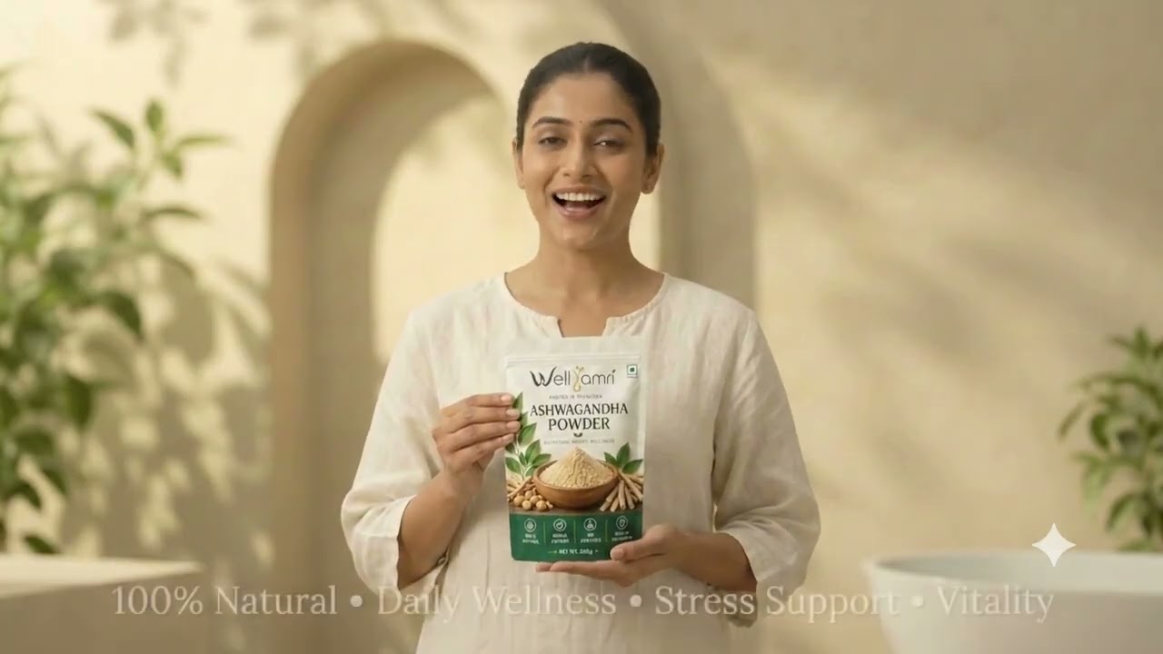 WellYamri Herbal Wellness Video