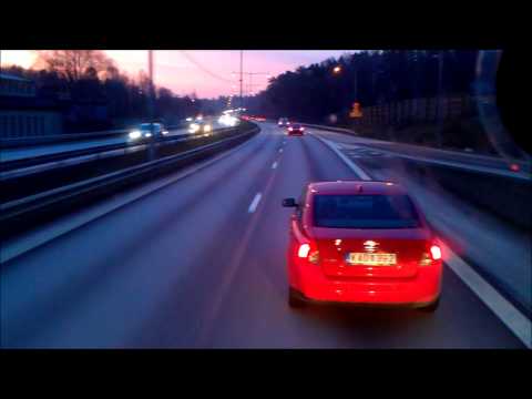 Trafiken på min arbetsplats