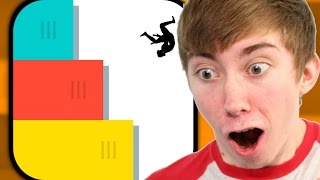 STAIR: SLIDE THE BLOCKS TO ASCEND (iPhone Gameplay Video)