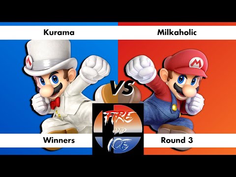 Fire and Ice Mondays #5 - Winners Round 3: Kurama vs TNP | Milkaholic (Mario Ditto)