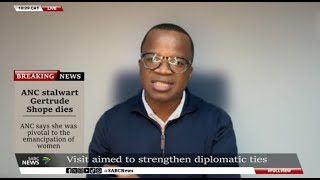 SA-US relations | Rampahosa's visit aimed at strengthening diplomatic ties