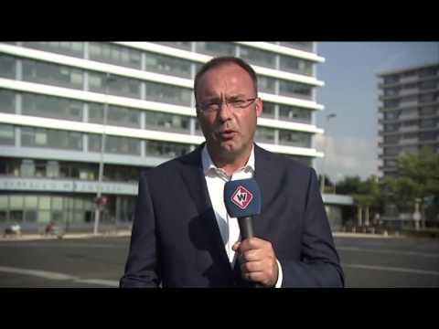 Verslaggever Maarten Brakema over de situatie bij Haaglandia