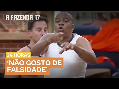 'Vamos brigar na Roça', exclama Toninho para Nizam | A Fazenda 17