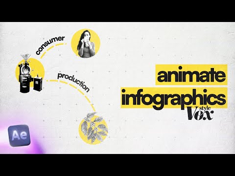 How To Animate Infographics Like VOX (After Effects Tutorial)