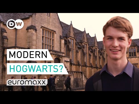 Boarding School in the UK: Living Like Harry Potter