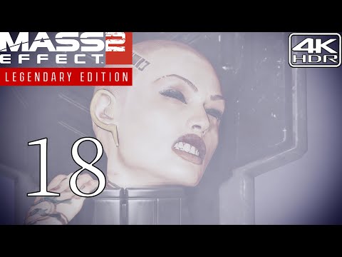 Mass Effect 2 [4K HDR]  Modded Walkthrough Part 18 | The Convict (Insanity)