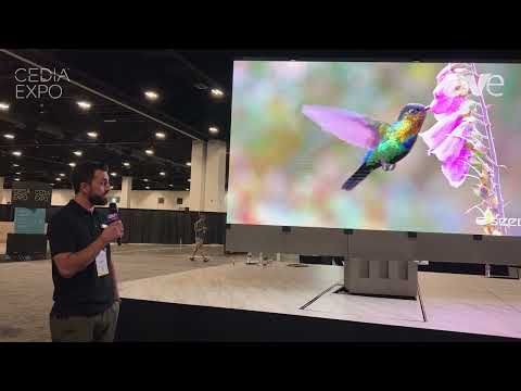 CEDIA Expo 2023: C SEED Exhibits HLR 144-Inch Outdoor Weatherproof Micro LED TV