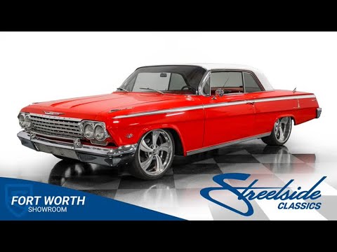 1962 Chevrolet Impala (CC-2026120) for sale in Ft Worth, Texas