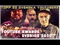 Topp 20 Bästa Svenska Youtuberna 2020 YOUTUBE AWARDS SVERIGE 2020 Guldtuben YoutubeRewind Heyou
