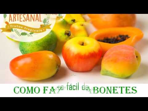 COMO FAZER SABONETES DECORADOS - RENDA EXTRA