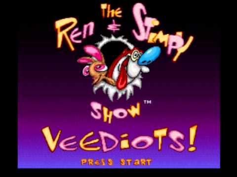 The Ren & Stimpy Show : Veediots Super Nintendo