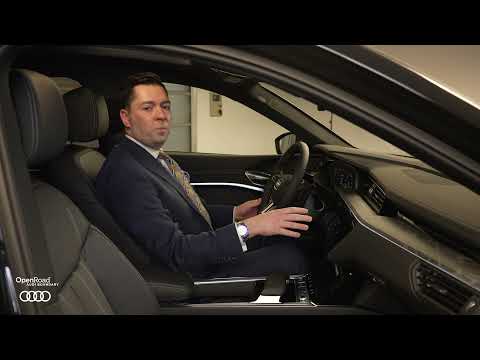 2022 Audi Etron Sport-back Walk-through | OpenRoad Audi Boundary