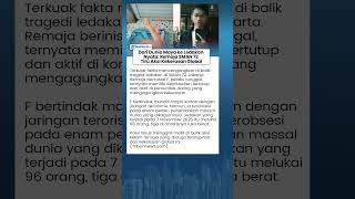 Dari Dunia Maya ke Ledakan Nyata: Remaja SMAN 72 Jakarta Terobsesi Meniru Aksi Kekerasan Global