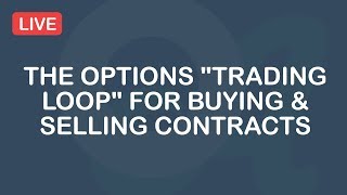 The Options "Trading Loop" For Buying & Selling Contracts