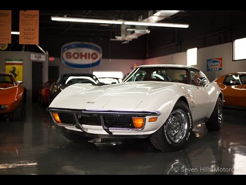1972 Chevrolet Corvette (CC-1334171) for sale in Cincinnati, Ohio