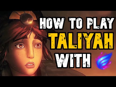 How to play Taliyah Jungle w/ Phase Rush - Season 11 Taliyah Guide - Best Builds & Runes - Drewmatth