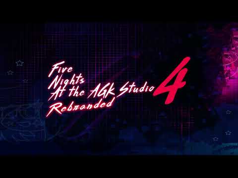 Five Nights at The AGK Studio 4 Rebranded Ost - Hell Above The Water Preview (Official Theme)