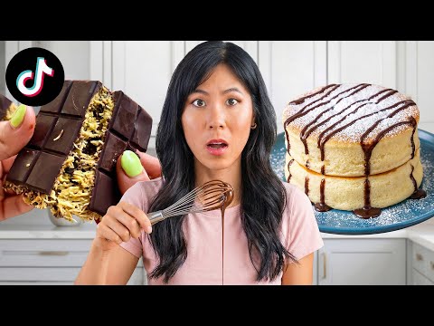 I Tested the MOST VIEWED TikTok DESSERT Recipes 🍰