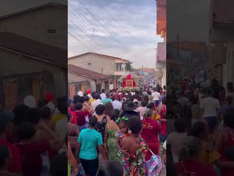 Procissão de São Brás - Taperoá - Bahia